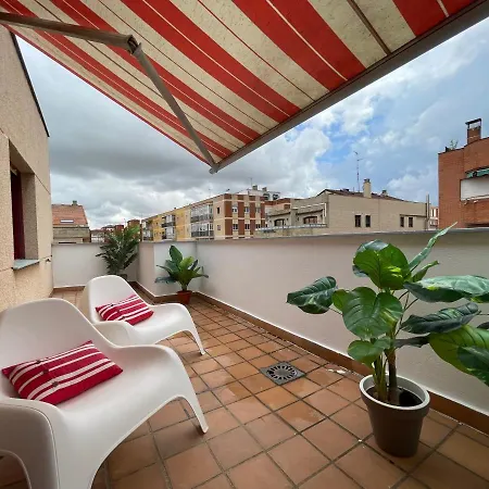 Apartmán Atico Blue Charme Santo Tomas Salamanka