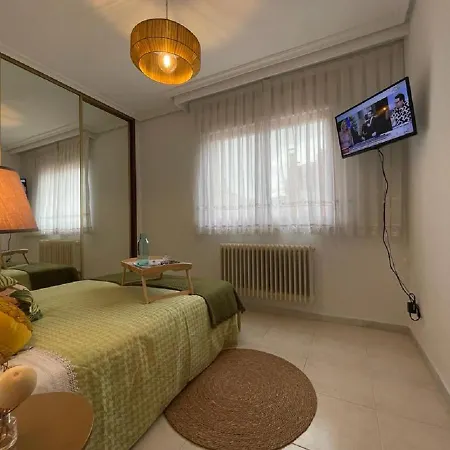 Atico Blue Charme Santo Tomas Apartmán *