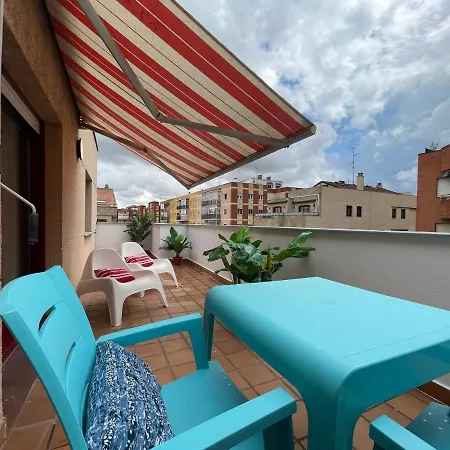 Apartmán Atico Blue Charme Santo Tomas *