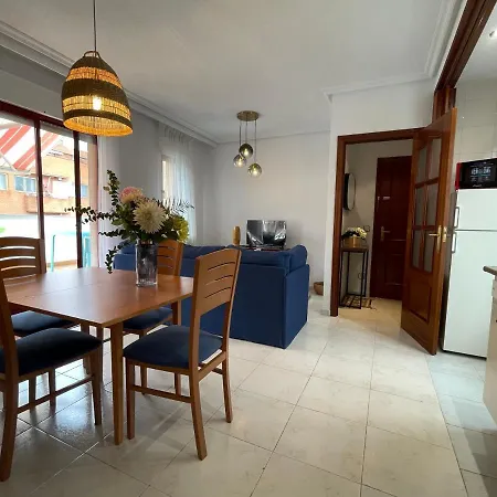 Atico Blue Charme Santo Tomas Lejlighed *