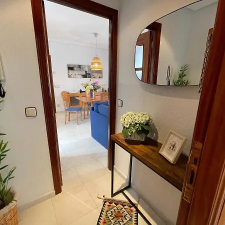 Apartmán Atico Blue Charme Santo Tomas *