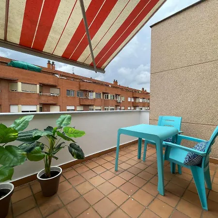 Apartmán Atico Blue Charme Santo Tomas *
