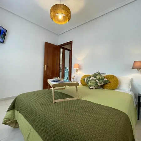 Apartmán Atico Blue Charme Santo Tomas Salamanka