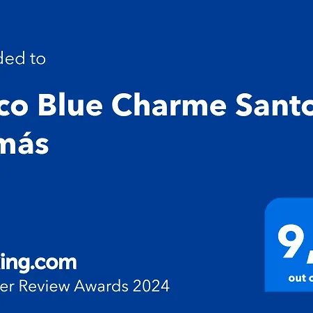Atico Blue Charme Santo Tomas Lejlighed