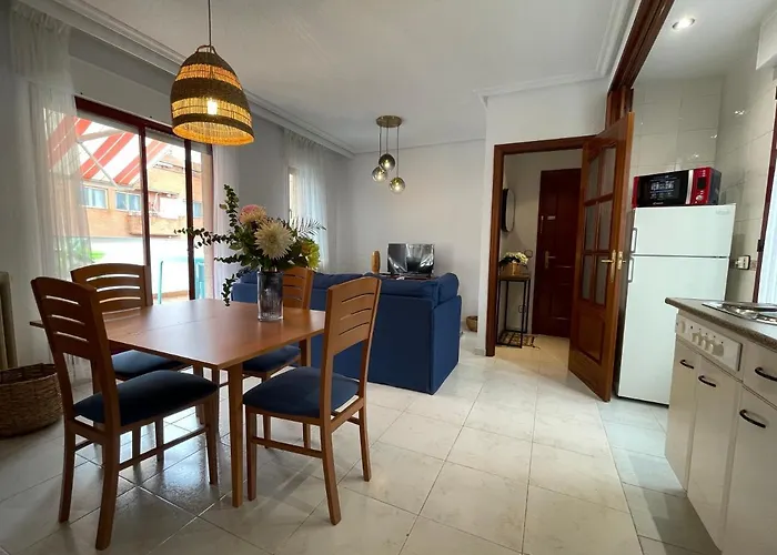 Atico Blue Charme Santo Tomas Appartamento *