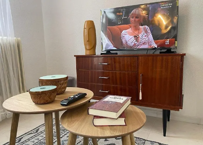 Atico Blue Charme Santo Tomas Appartamento