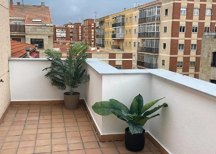 Atico Blue Charme Santo Tomas Salamanca