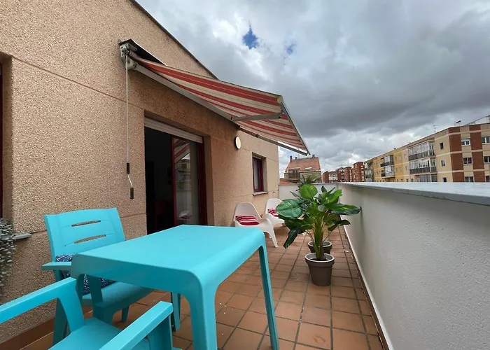 Atico Blue Charme Santo Tomas Salamanca