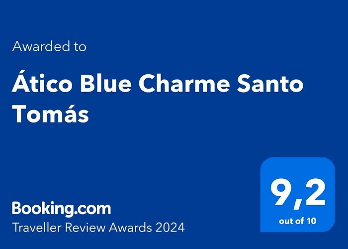 Atico Blue Charme Santo Tomas Lejlighed